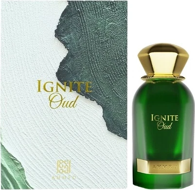 Eau De Parfum Ahmed Al Maghribi Ignite Oud