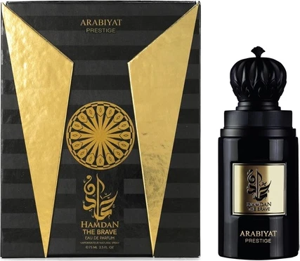 Парфюмерная вода Arabiyat Prestige Hamdan The Brave