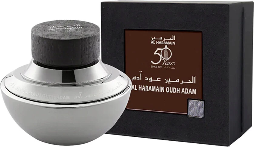 Eau De Parfum Al Haramain Oudh Adam