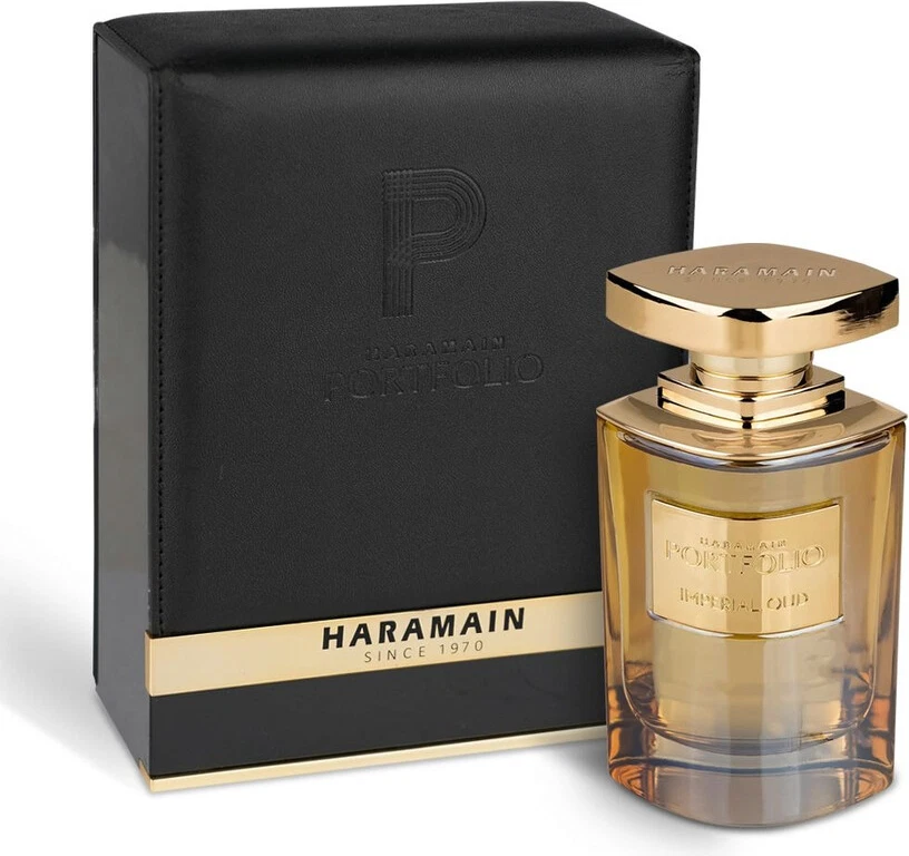 Eau De Parfum Al Haramain Portfolio Imperial Oud
