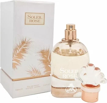 Eau De Parfum Fragrance World Soleil Rose