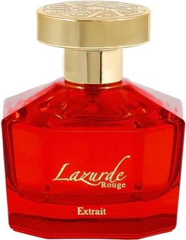 Eau De Parfum Fragrance World Lazurde Rouge