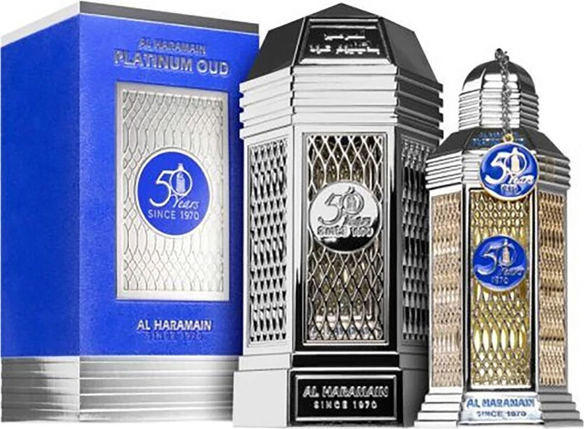 Духи Al Haramain 50 Years Platinum Oud