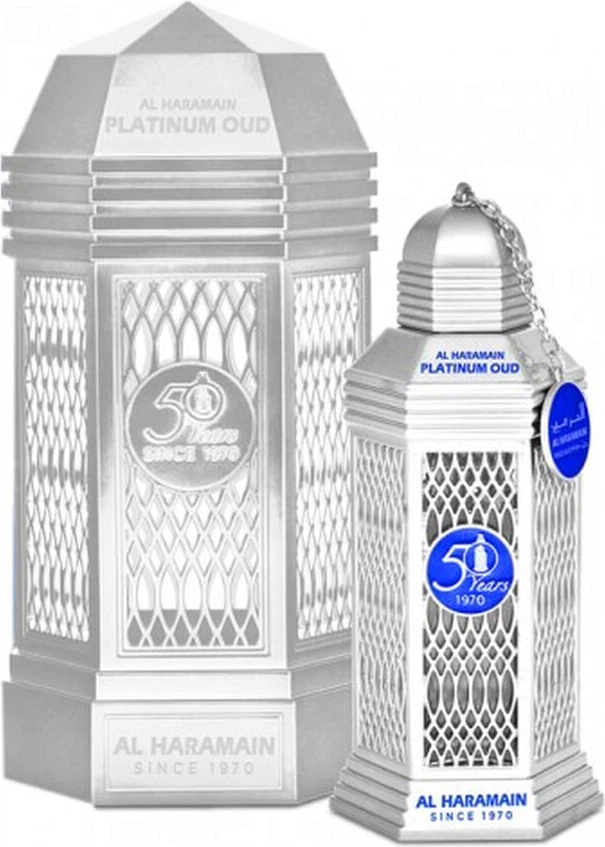 Духи Al Haramain 50 Years Platinum Oud