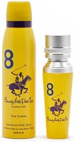 Deodorant Spray Beverly Hills Polo Club Femme No.8