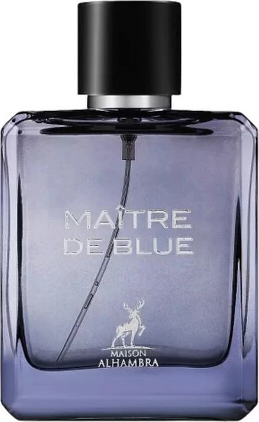 Eau De Parfum Maison Alhambra Maitre De Blue