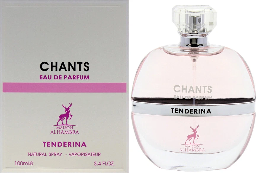 Eau De Parfum Maison Alhambra Chants Tendrina