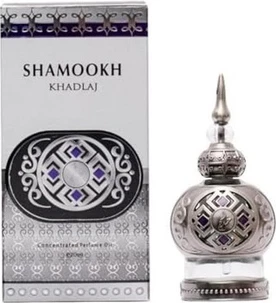 Концентрированное парфюмерное масло Khadlaj Shamookh Silver