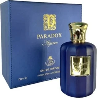 Eau De Parfum Fragrance World Paradox Azuree