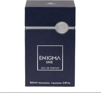 Eau De Parfum Fragrance World Enigma Une