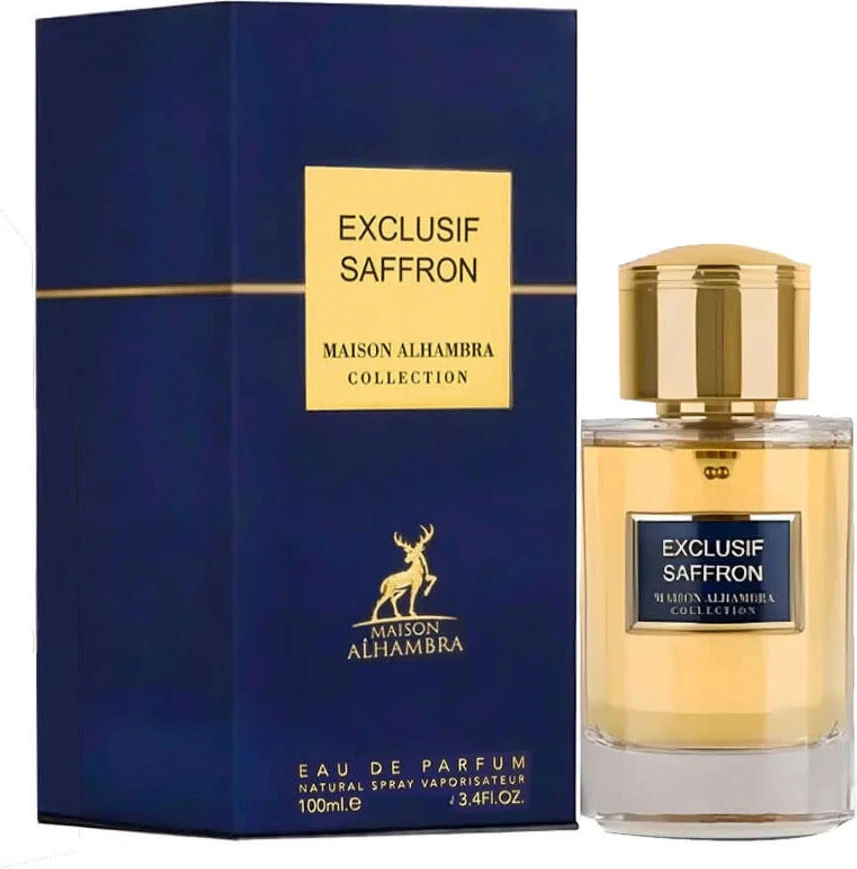 Духи Maison Alhambra Exclusif Saffron