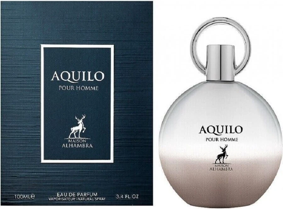 Eau De Parfum Maison Alhambra Aquilo Pour Homme