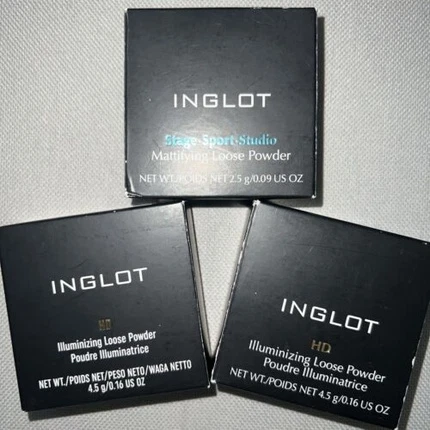Рассыпчатая пудра Inglot