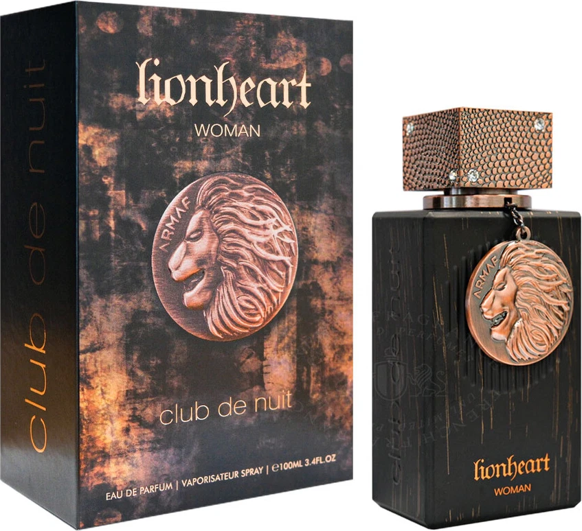 Eau de Toilette Armaf LionHeart