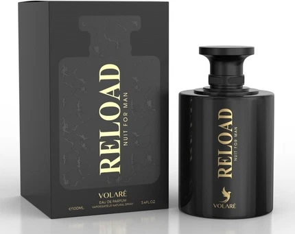 Одеколон Vollare Cosmetics Volare Reload Nuit