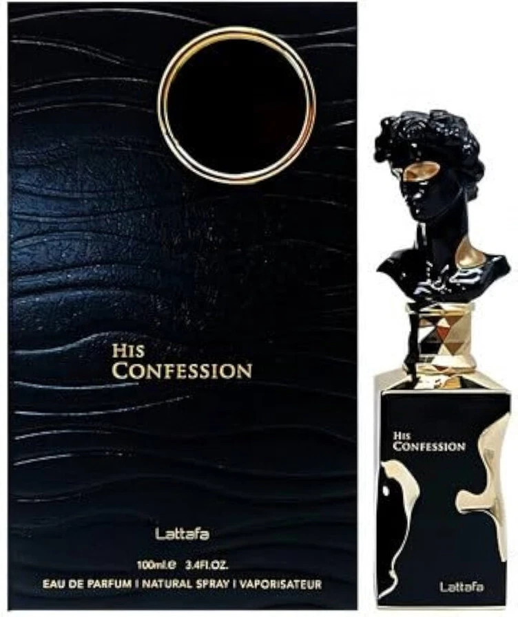 Eau De Parfum Lattafa His Confession
