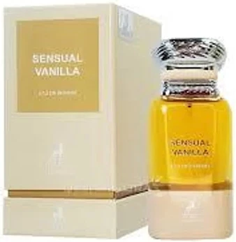 Eau De Parfum Maison Alhambra Sensual Vanilla