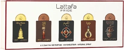 Набор ароматов Lattafa Giftset Collection