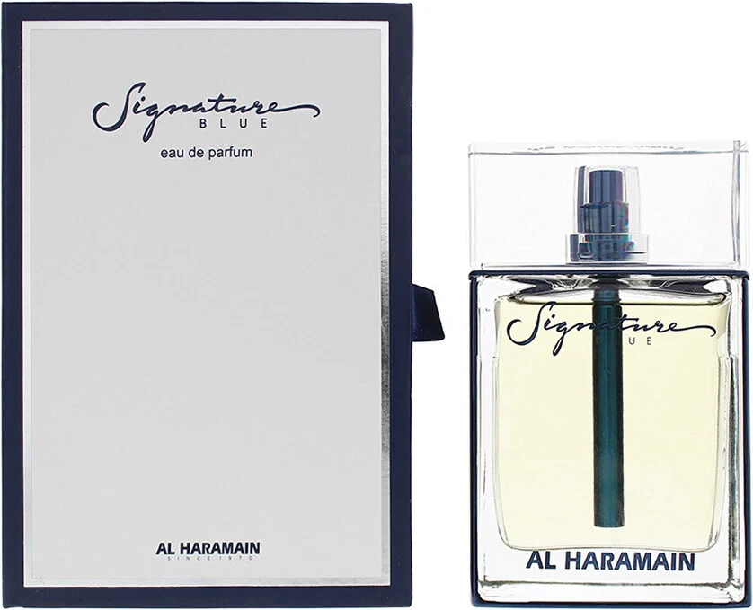 Eau De Parfum Al Haramain Signature Blue