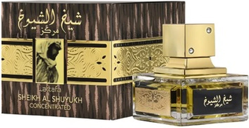 Eau De Parfum Lattafa Sheikh Al Shuyukh Concentrat