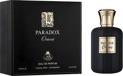 Одеколон Fragrance World Paradox Orient