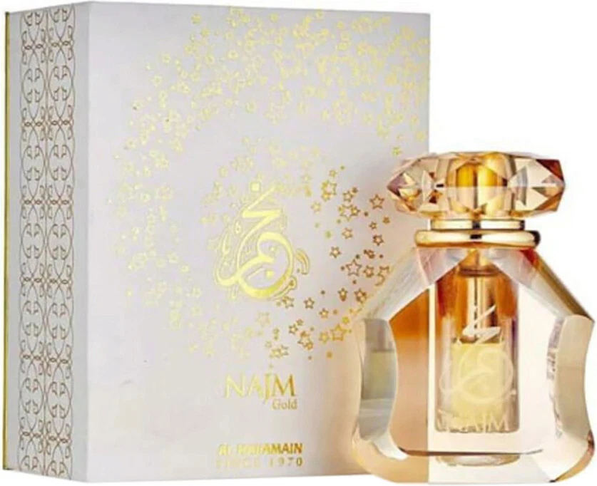 Parfyum yog'i Al Haramain Najm Gold Oil