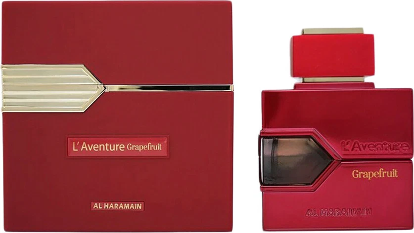 Extrait de Parfum Al Haramain L'Aventure Grapefruit