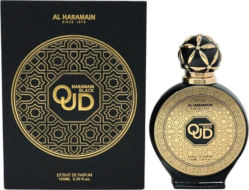 Extrait De Parfum Al Haramain Black Oud