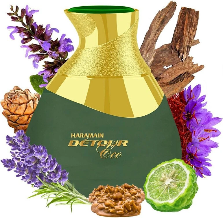 Eau De Parfum Al Haramain Detour Eco — photo 3