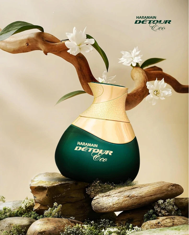 Eau De Parfum Al Haramain Detour Eco — photo 4