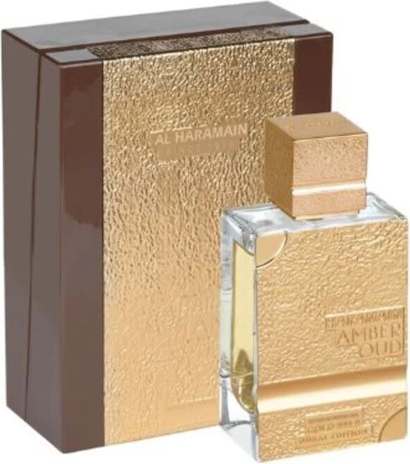 Extrait De Parfum Al Haramain Amber Oud Gold 999.9 Dubai Edition