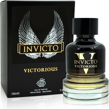 Eau De Parfum Fragrance World Invicto Victorious