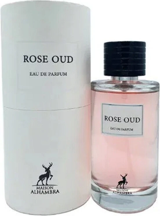 Eau De Parfum Maison Alhambra Rose Oud