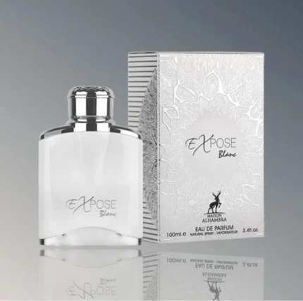 Eau De Parfum Maison Alhambra Expose Blanc