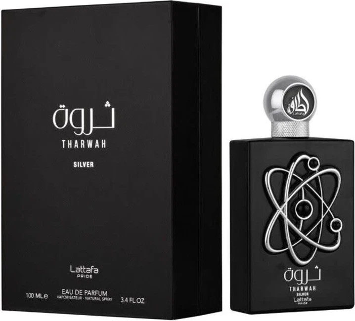 Eau De Parfum Lattafa Pride Collection Tharwah Silver