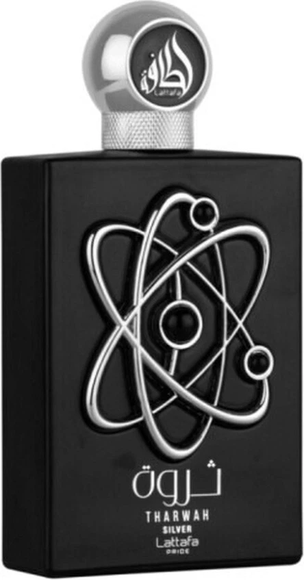 Eau De Parfum Lattafa Pride Collection Tharwah Silver