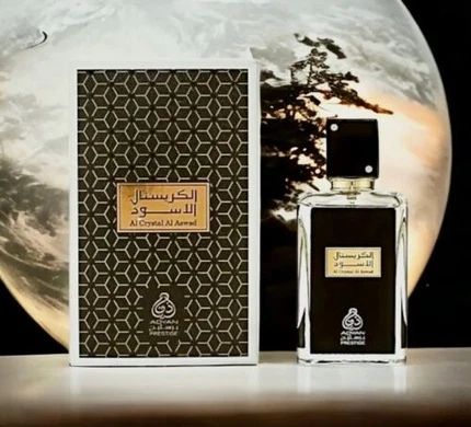 Eau De Parfum Al Crystal Al Aswad Adyan Prestige