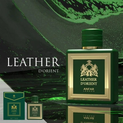 Extrait De Parfum Anfar Leather D'Orient