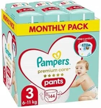 Трусики-подгузники Pampers Premium Care