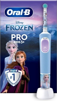 Электрическая зубная щетка Oral-B Oralb Vitality Pro Kids Frozen