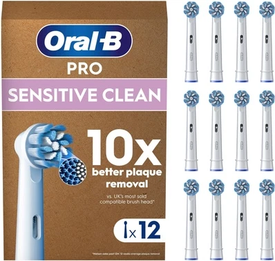 Сменные насадки Oral-B Pro Sensitive Clean для зубной щетки
