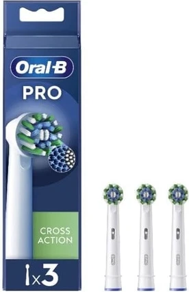 Сменные насадки Oral-B Pro Cross Action