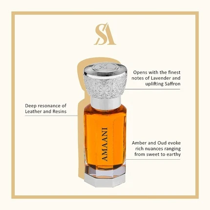 Масляные духи Swiss Arabian Amaani