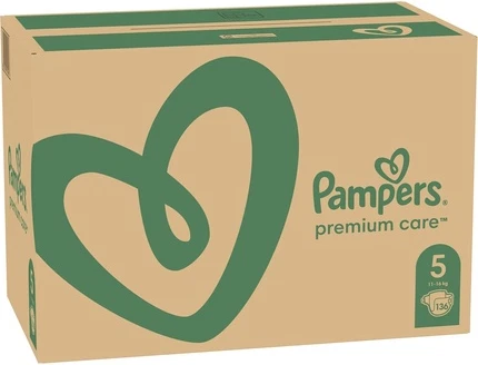 Подгузники Pampers Premium Care