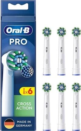 Сменная насадка для электрической зубной щетки Oral-B Cross Action Pro