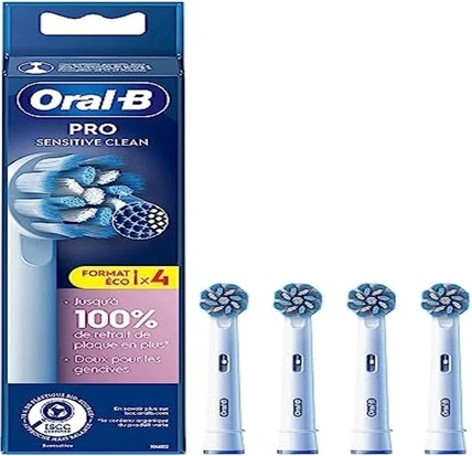 Replacement Brush Heads Oral-B Pro Sensitive Clean
