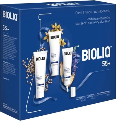 Набор для ухода за лицом Bioliq Интенсивный Лифтинг-крем для глаз, губ, шеи и зоны декольте
