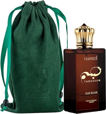 Eau De Parfum Hamidi Tabassum Oud Elixir