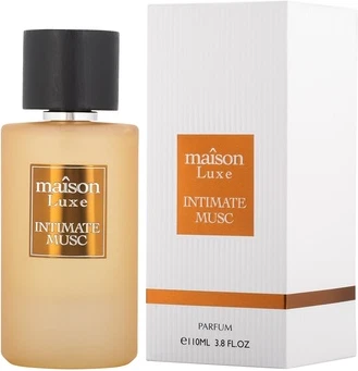 Eau De Parfum Hamidi Maison Luxe Intimate Musc