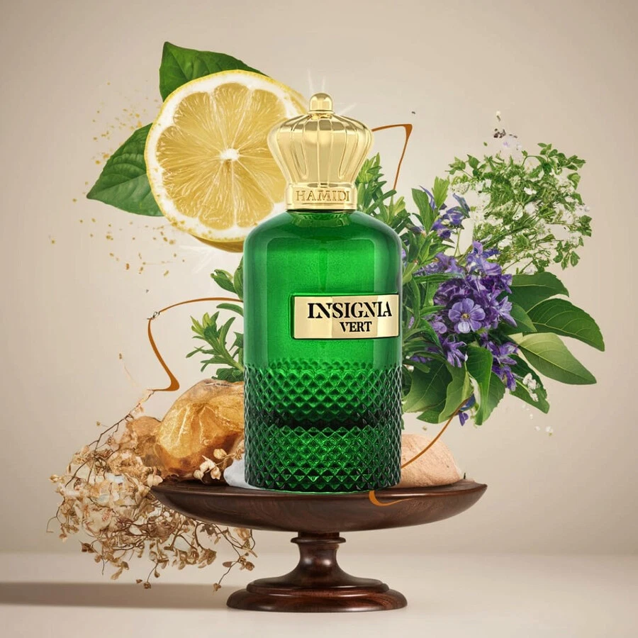 Eau De Parfum Hamidi Insignia Vert